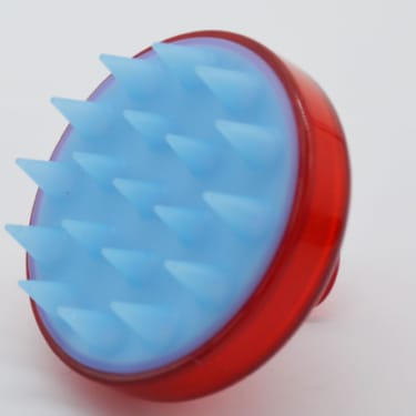 Scalp massager (handheld/silicone)