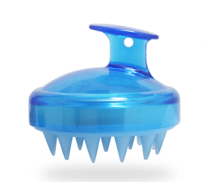 Scalp massager (handheld/silicone)