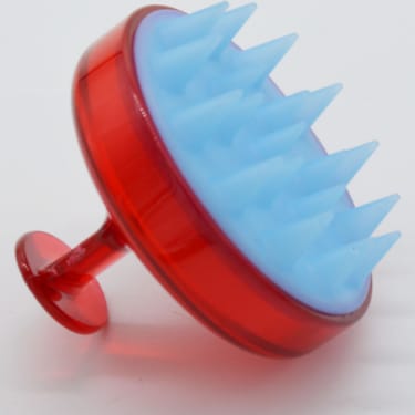 Scalp massager (handheld/silicone)