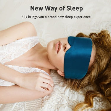 Weighted sleep mask