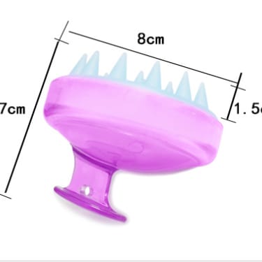 Scalp massager (handheld/silicone)