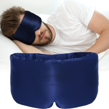 Weighted sleep mask