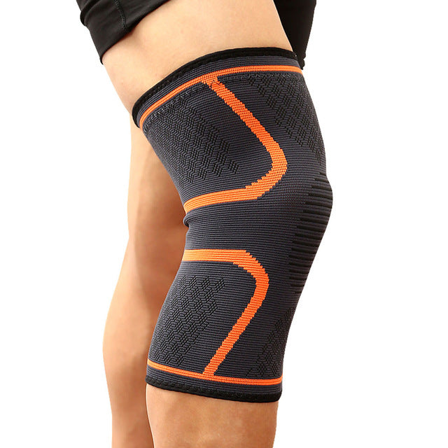 1PCS of Knee Support Brace for Fitness (Orange)