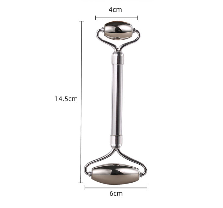Stainless Steel Face Massage Roller