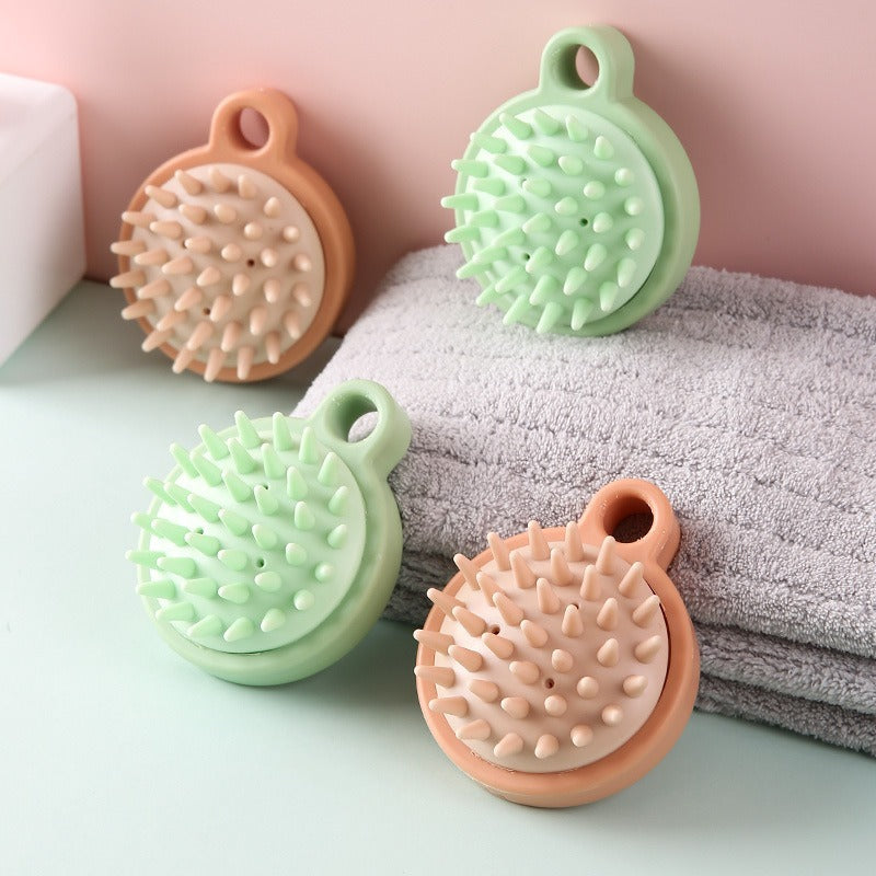 Silicone Shampoo Massage Brush