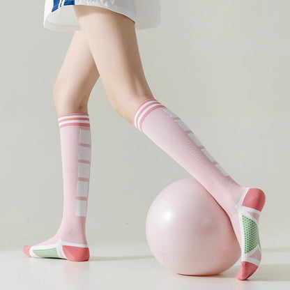 Women's Long Elastic Sports Muscle Compression Socks