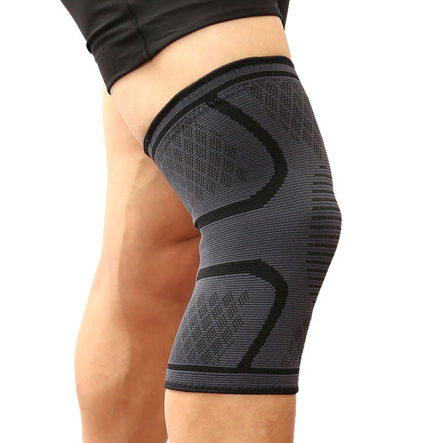 1PCS of Knee Support Brace for Fitness (Black)
