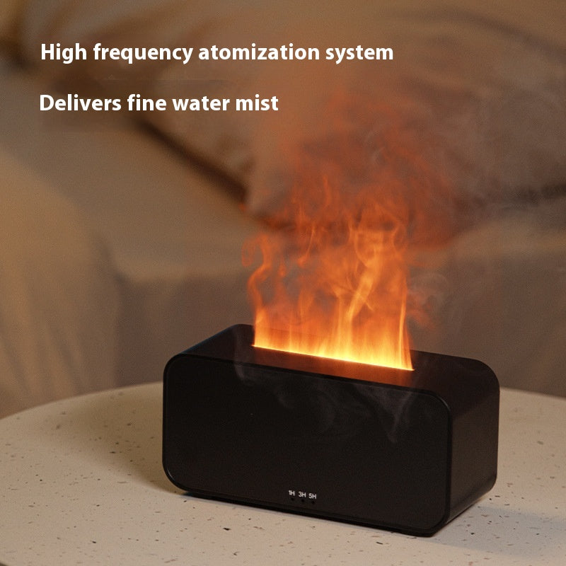 USB Household Flame Humidifier