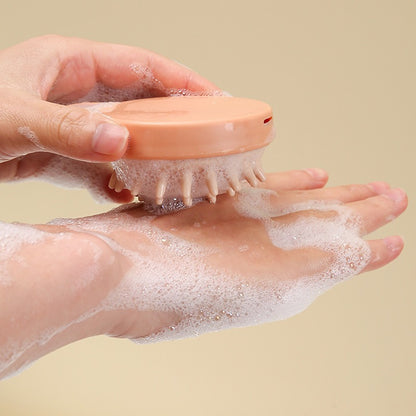 Silicone Shampoo Massage Brush