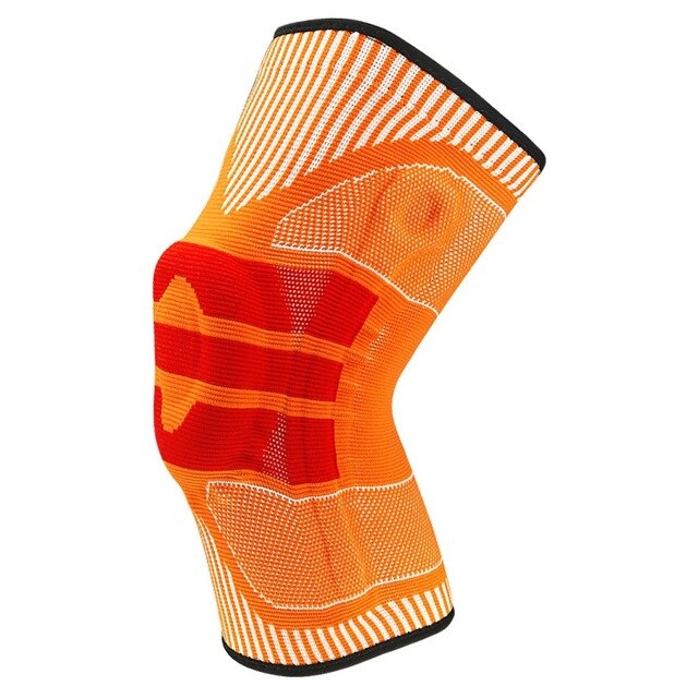 Outdoor Sports Knee Protection Pad (Orange)