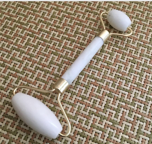 White Jade Slimming Face Roller