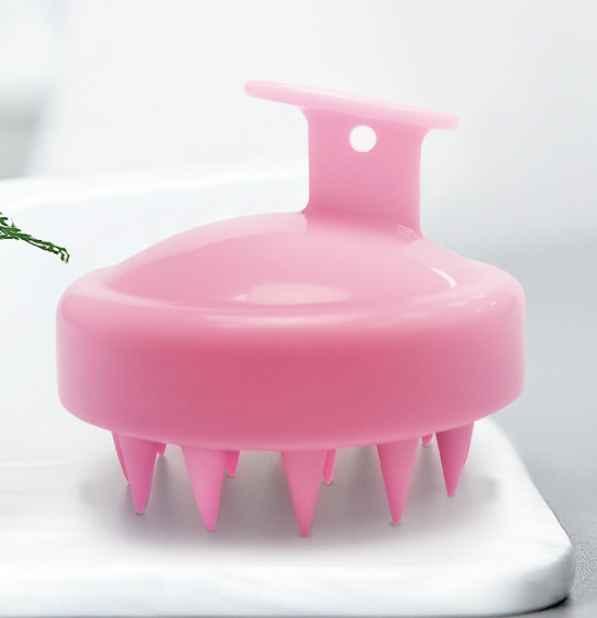 Silicone Shampoo Head Brush