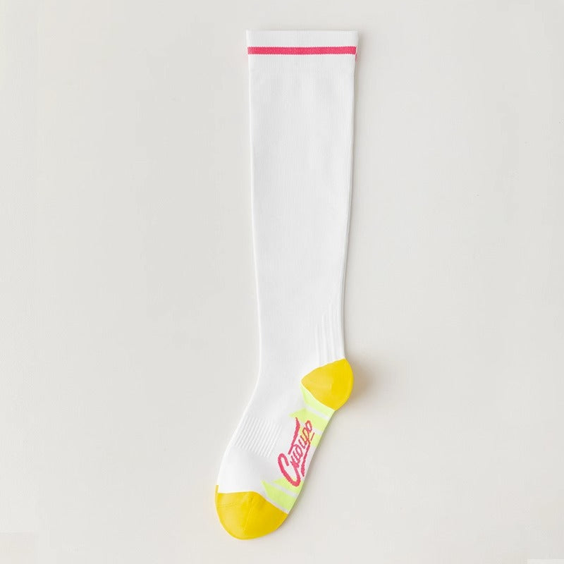 Women's Long Elastic Sports Muscle Compression Socks