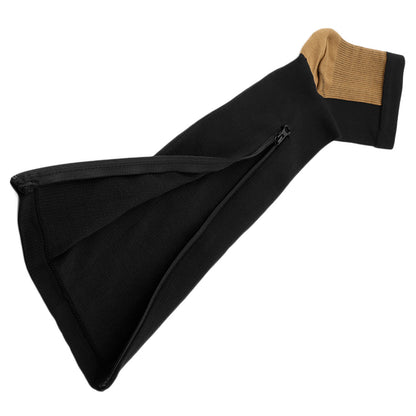 Women Zippered Compression Socks