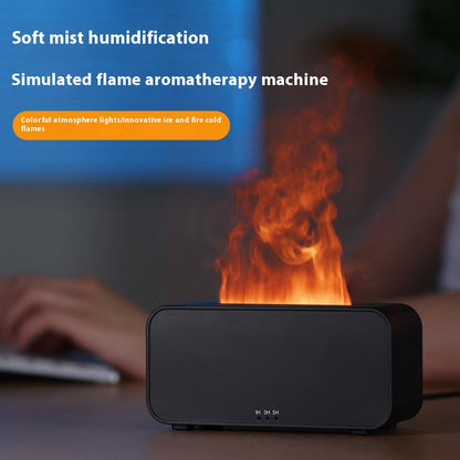 USB Household Flame Humidifier