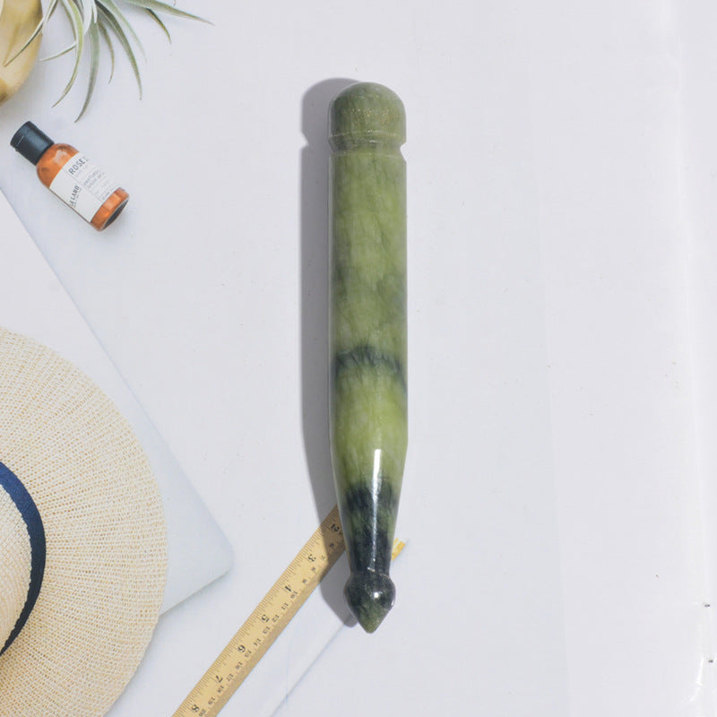 Green Phoenix Jade Face Massager