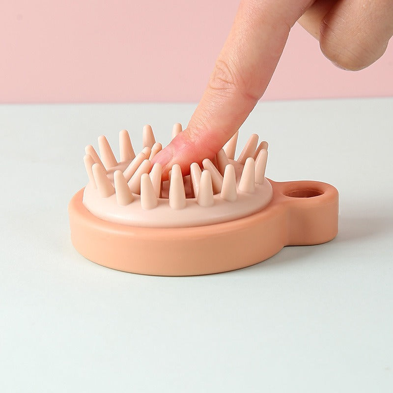Silicone Shampoo Massage Brush