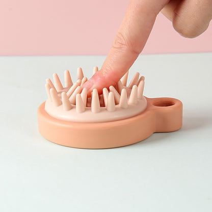 Silicone Shampoo Massage Brush