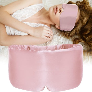 Weighted sleep mask