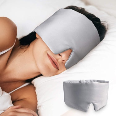 Weighted sleep mask