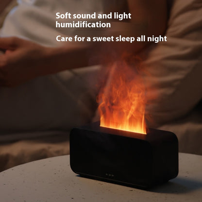 USB Household Flame Humidifier