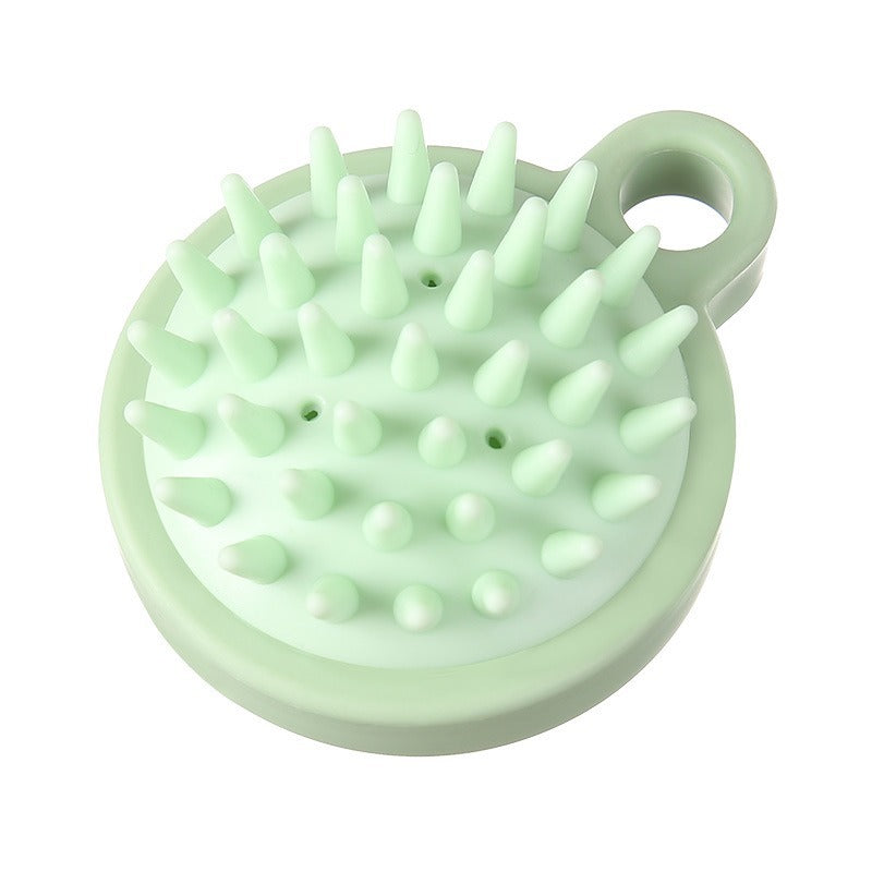 Silicone Shampoo Massage Brush