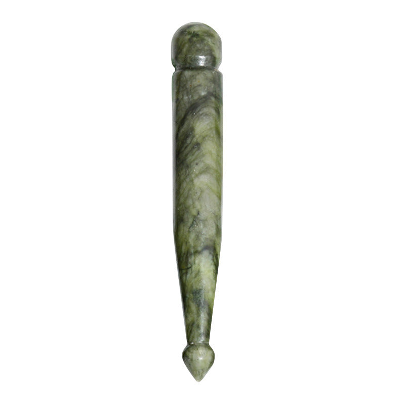 Green Phoenix Jade Face Massager