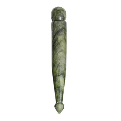 Green Phoenix Jade Face Massager