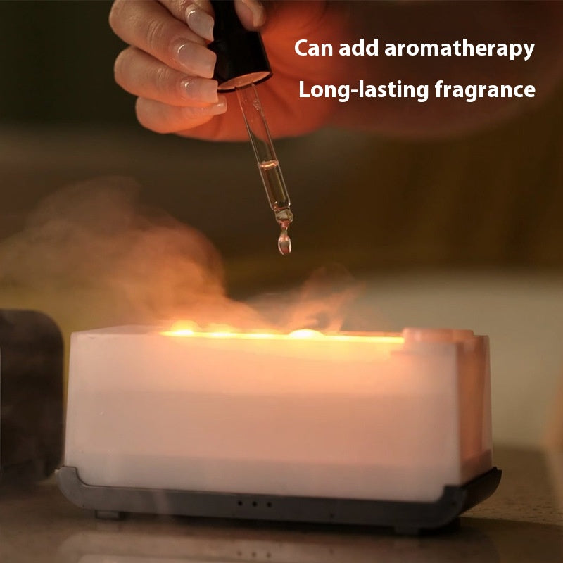 USB Household Flame Humidifier