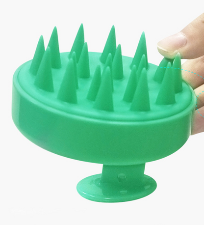 Silicone Shampoo Head Brush