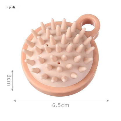 Silicone Shampoo Massage Brush