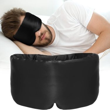 Weighted sleep mask