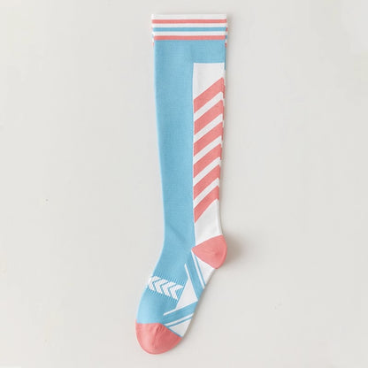 Women's Long Elastic Sports Muscle Compression Socks