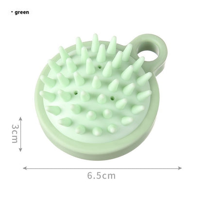 Silicone Shampoo Massage Brush