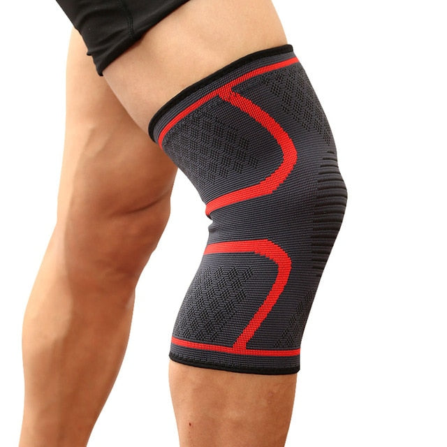 1PCS of Knee Support Brace for Fitness (Red)