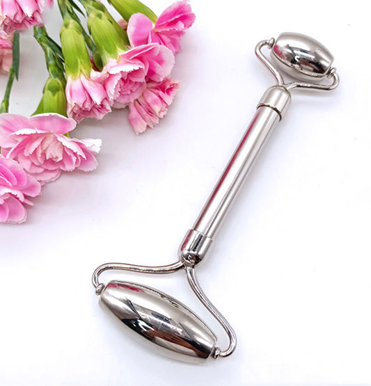 Stainless Steel Face Massage Roller