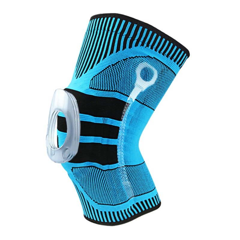 Outdoor Sports Knee Protection Pad (Blue)