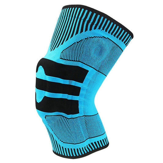 Outdoor Sports Knee Protection Pad (Blue)