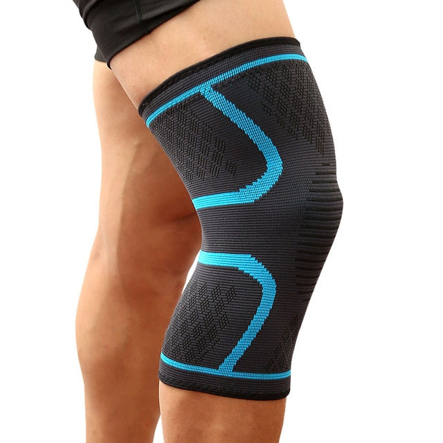 1PCS of Knee Support Brace for Fitness (Blue)