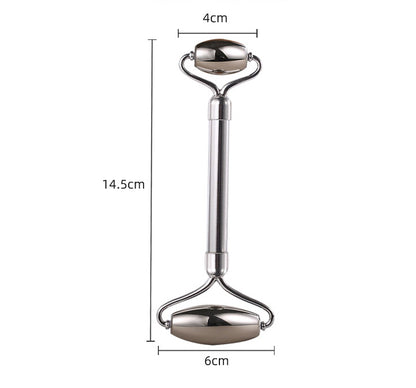 Stainless Steel Face Massage Roller